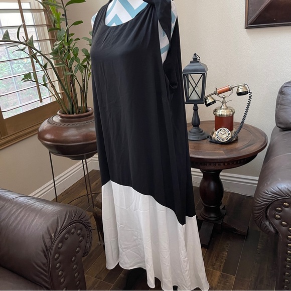 👗 SALE! NEW “Eloquii” Long Dress - Picture 3 of 5